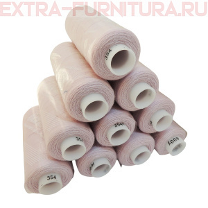Нитки IDEAL бытовые 40/2 366м, цв.354 сиреневый (уп.10шт)