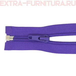Молния Спираль разъемная Т5, дл. 60см, цв.170 фиолетовый