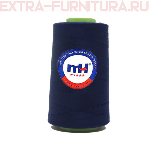 Нитки МН 40/2 п/э  5000 ярдов №588 синий