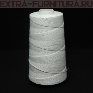 Нитки 200 ЛХ 500м белые 0101 (15/105)