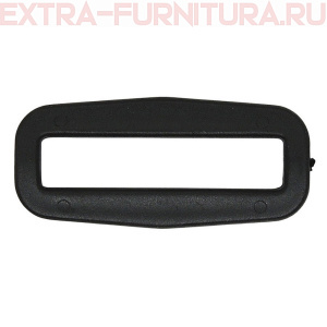 Рамка 25 мм, цв. черный (уп. 2000шт.)