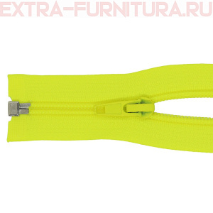 Молния Спираль разъемная Т5, дл. 75см, цв.229 ярко-зеленый