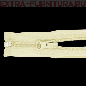 Молния Спираль разъемная дл. 85см, Т5, цв.306 молочный LOGO