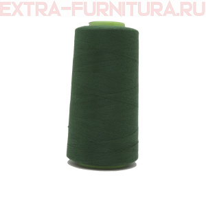 Нитки 40s/2, 3300 ярдов, № 223 т.зеленый