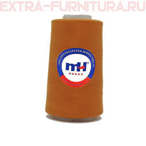 Нитки МН 40/2 п/э  5000 ярдов №439 коричневый *