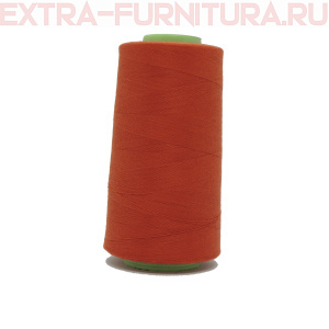 Нитки 40s/2, 3300 ярдов, № 150 кирпичный