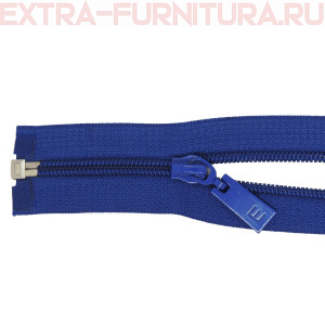 Молния Спираль Т5, разъемная, дл.70см, цв.220 синий, ЕН