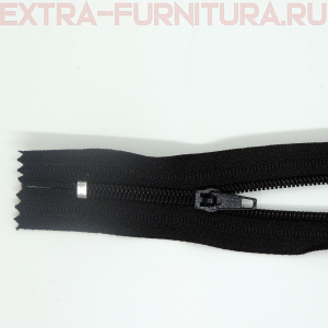 Молния Спираль н/р Т4, дл.20 см, цв. 322 черный