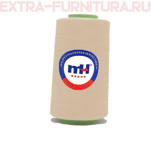 Нитки МН 40/2 п/э  5000 ярдов №151 бл.розовый