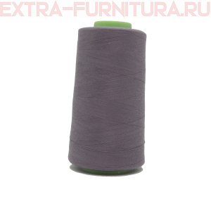 Нитки 40s/2, 3300 ярдов, № 185 сиренево-серый