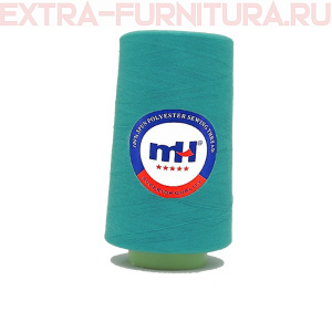 Нитки МН 40/2 п/э  5000 ярдов №259 бирюза *