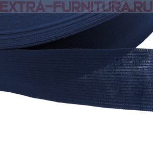 Лента окантовочная 32 мм цв.синий 32, уп.100м (пл.4,0+/-0,2 гр/м)