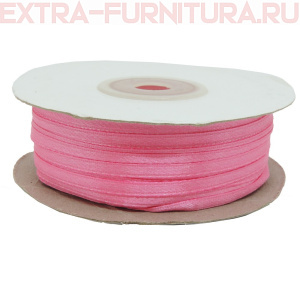Лента атласная  3 мм  цв.050 розовый рул.100м