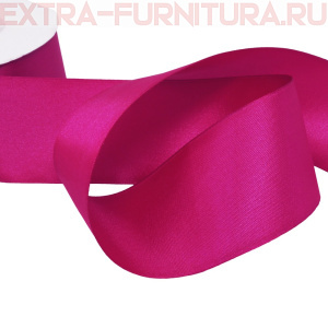 Лента атласная 50 мм цв.081 сирень рул.27,42м
