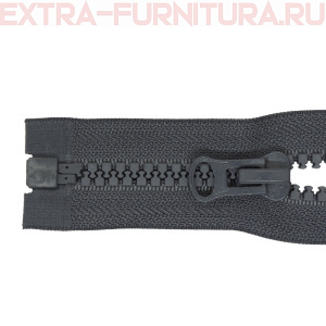 Молния Трактор Т8 1 замок 75см, цв.312 серый, LOGO