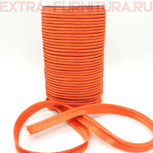 Кант атласный 12 мм, 72 ярда, цв. 029 алый ЕВРО