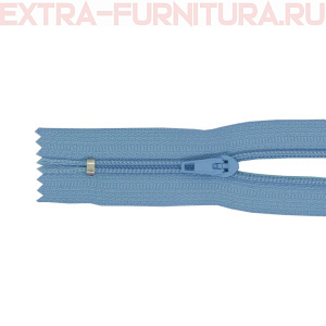 Молния Спираль н/р Т4, дл.20 см, цв.331 голубой