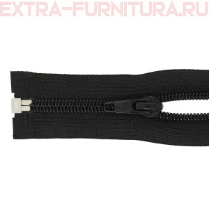 Молния Спираль разъемная Т5, дл. 70см, цв. 322 черный