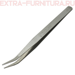 Пинцет с загнутыми концами арт.0335-1001 TZ-01, уп.10шт.
