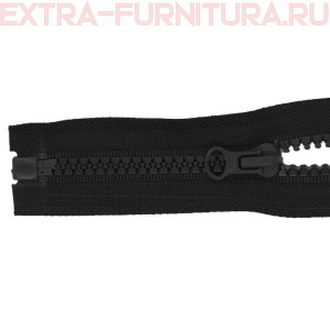 Молния Трактор Т5 1 замок 95см, цв. 322 черный, LOGO