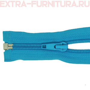 Молния Спираль разъемная Т5, дл. 70см, цв.274 голубая бирюза