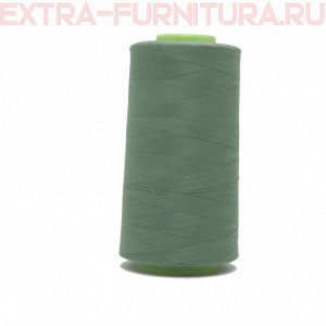 Нитки 40s/2, 3300 ярдов, № 595 серо-зеленый