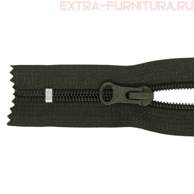 Молния Спираль неразъёмная дл. 20см, Т5, цв.328 хаки LOGO