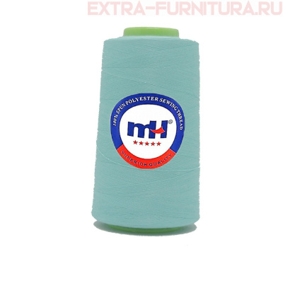 Нитки МН 40/2 п/э  5000 ярдов №251 голубой