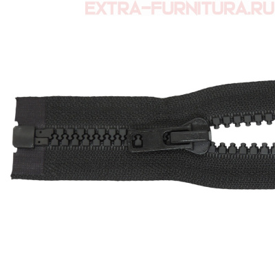 Молния Трактор Т8  1 замок 50 см, цв.322 черный