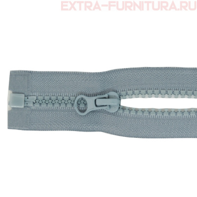 Молния Трактор Т5 1 замок 55см, цв.316 серый, LOGO