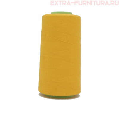 Нитки 40s/2, 3300 ярдов, № 139 т. желтый