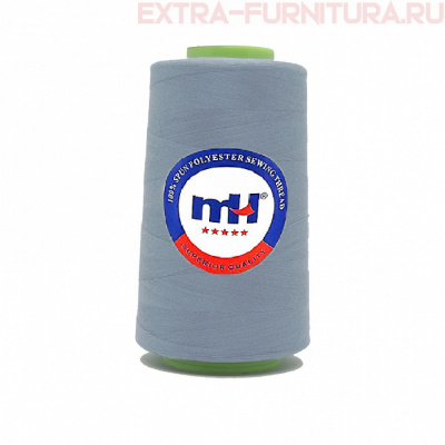 Нитки МН 40/2 п/э  5000 ярдов №311 серо-голубой