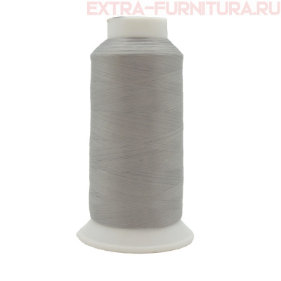Нить текстурированная MAX 150D/1, 5000 м, цв.227 серый, некрученая