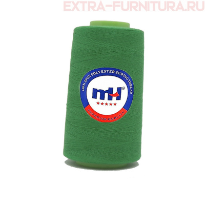Нитки МН 40/2 п/э  5000 ярдов №211 зеленый