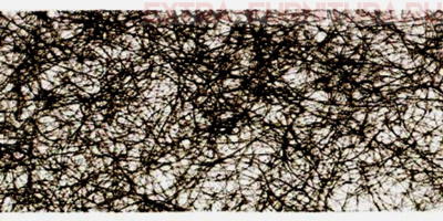 Паутинка клеевая шир.20мм, цв.черный, рул.100ярд, пл.23гр/м А