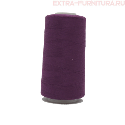 Нитки 40s/2, 3300 ярдов, № 181 фиолетовый