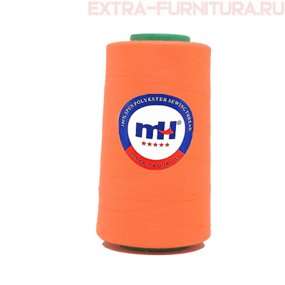 Нитки МН 40/2 п/э  5000 ярдов №573 яркая малина *