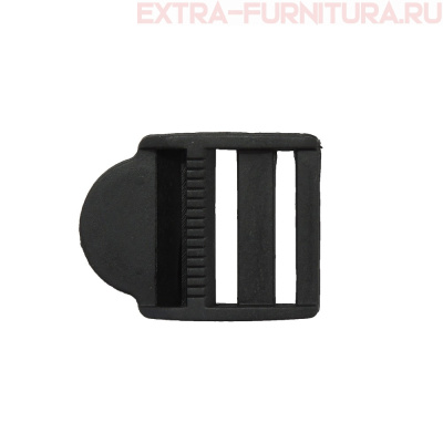 Рамка 3-х щелевая 30мм, цв. черный (уп.500 шт)