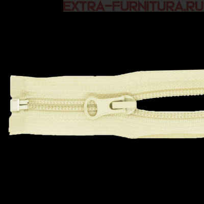 Молния Спираль разъемная дл. 80см, Т5, цв.306 светло-бежевый LOGO