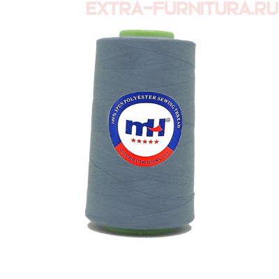 Нитки МН 40/2 п/э  5000 ярдов №330 серый