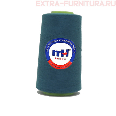 Нитки МН 40/2 п/э  5000 ярдов №270 мор.волна