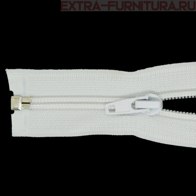 Молния Спираль разъемная Т5, дл. 85см, цв. 101 белый