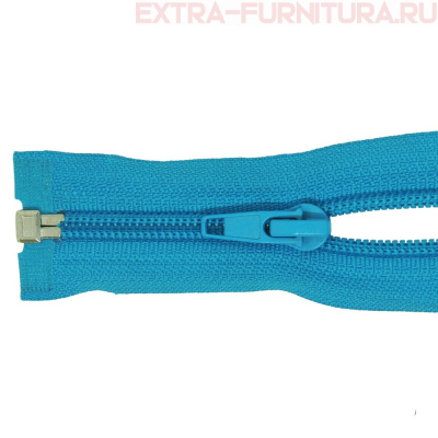 Молния Спираль разъемная Т5, дл. 45см, цв.274 голубая бирюза