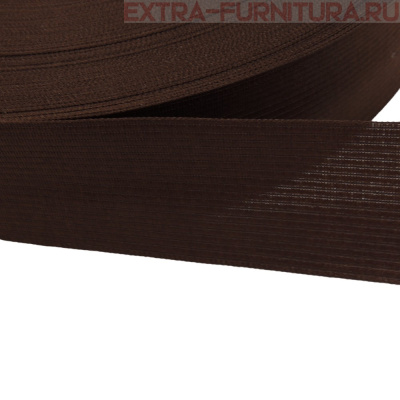 Лента окантовочная 32 мм цв.коричневый темный 33, уп.100м (пл.4,0+/-0,2 гр/м)