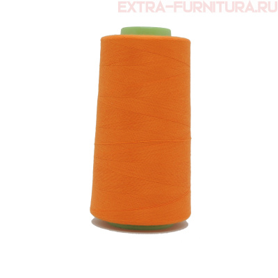Нитки 40s/2, 3300 ярдов, № 145 оранжевый