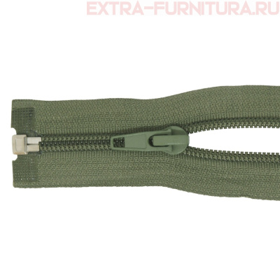 Молния Спираль разъемная Т5, дл. 90см, цв.263 светлый хаки