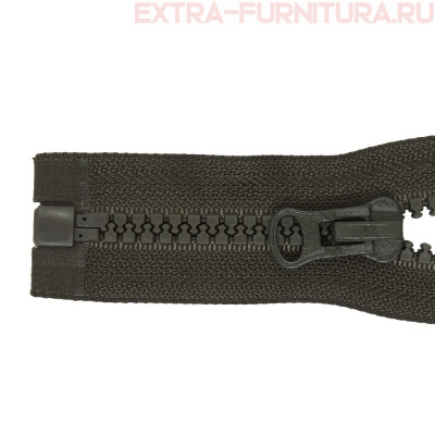 Молния Трактор Т8 1 замок 90см, цв.328 хаки темный, LOGO