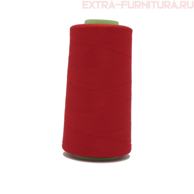 Нитки 40s/2, 3300 ярдов, № 114 красный