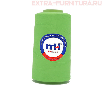 Нитки МН 40/2 п/э  5000 ярдов №203 яр.зеленый